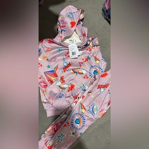 Lola And The Boys Good Vibes Jogger